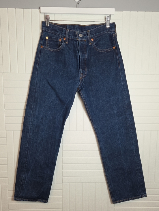 Levi's Other - Classic Dark Blue 501 Levis Men's Jeans